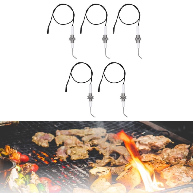 5 Pcs Électrode de Cuisinière à Gaz Électrode d'Allumage Céramique M10