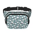 thumbnail image 1 of Easygdp Farm Birds Fanny Packs para Mujeres y Hombres, Bolsa de Cinturón, Bolsos de Cruz para Trabajo/Correr/Senderismo, 1 of 9