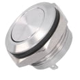 thumbnail image 3 of Interrupteur à Bouton, Interrupteurs Étanches à Réinitialisation Automatique Installation Facile Terminal à Vis pour Appareils Ménagers pour Contrôle de Circuit 12mm,16mm,19mm,22mm,25mm, 3 of 7