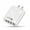 White-US Version, variant on 36W PD+QC3.0 4 USB Port Travel Charging Head