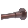 thumbnail image 6 of Skyline Collection Shower Curtain Rod Brackets - Satin Nickel / Twisted, 6 of 11
