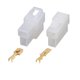 thumbnail image 1 of 20 Conjuntos De Conectores De Cable Eléctrico De Vehículo De 2 Pines Carcasa Terminal Macho Hembra, 1 of 1