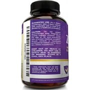 NutriFlair Zinc 50 mg with Vitamin C, Elderberry, Echinacea Purpurea Extract Immune Support Supplement, 60 Capsules