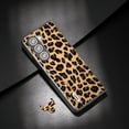 thumbnail image 4 of Decase For Samsung Galaxy Z Fold 5 Slim Case,Fashionable Leopard Print Phone Holster for Women Men,Luxury High-quality PU Leather Durable Case Anti-Scratch Shockproof  Protective Cover,A, 4 of 5
