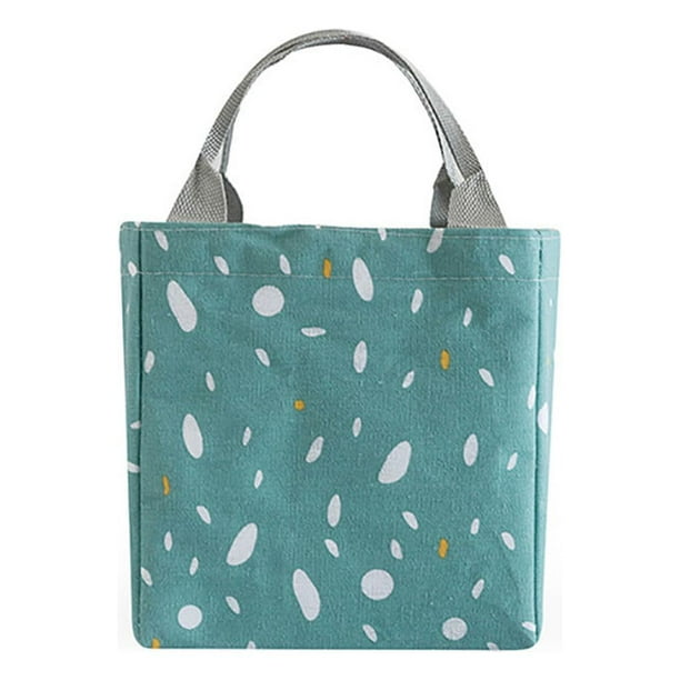 Xihbxyly Artículos En Oferta Hoy Bolsa de Almuerzo, Bolsa Térmica Aislante para Almacenar Alimentos, Bolsa de Viaje Portátil, Caja Bento para Trabajo