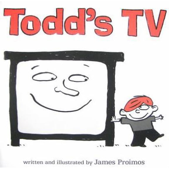 Pre-Owned Todd's TV (Hardcover) 0061709859 9780061709852