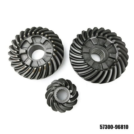 OVERSEE 57300-96810 PINION & GEAR SET For Suzuki DF150 DF175 150HP 175HP Outboard Motor