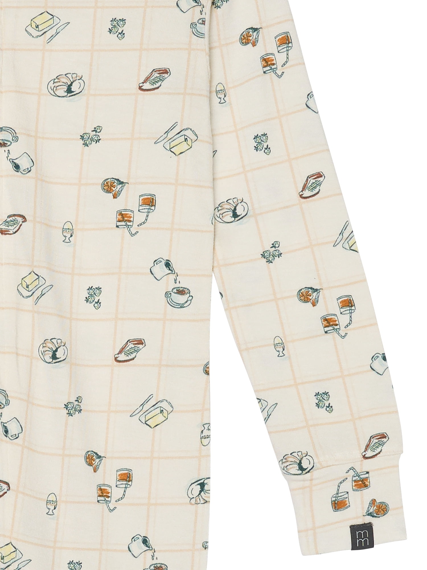 Modern Moments by Gerber Toddler Neutral Super Soft One-Piece Pajamas, Sizes 12 Months - 5T