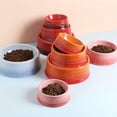 thumbnail image 4 of Cuenco de Cerámica SWEEJAR Rosa Degradado para Perros y Gatos Grandes, 4 of 6