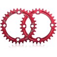 thumbnail image 5 of Plato de bicicleta, Platos de 34t Bcd 104 Plato de bicicleta de montaña de una sola velocidad Adecuado para la mayoría de las bicicletas Bicicleta de carretera Bicicleta de montaña Hy, 5 of 5