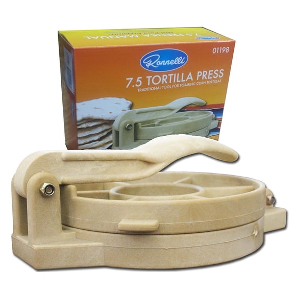 Prensa para Tortillas Eleganceinlife de Plástico Resistente 7.5"