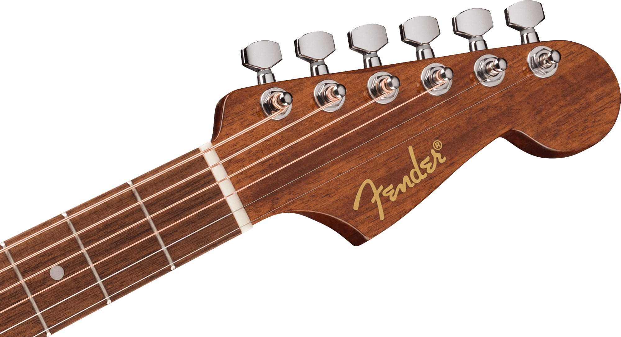 Fender California Standard Redondo Mini Acoustic Guitar - Fiesta Red w/ Tuner