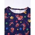 thumbnail image 4 of ATAIKU Toddler Boy Dinosaur Pajamas Set Kids Long Sleeve Tee and Pants Sleepwear Baby Boy Pjs Jammies 1-12Y, 4 of 11