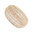 thumbnail image 2 of TISHITA Paper Rope Lampshade Boho Classic Bulb Guard for Kitchen Restaurant Teahouse Yellow, 2 of 8