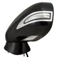 thumbnail image 5 of Brock Power Mirror for 2009-2013 IS250 w/o Luxury/Sport Package Turn Signal Indicator Puddle Lamp, 5 of 5