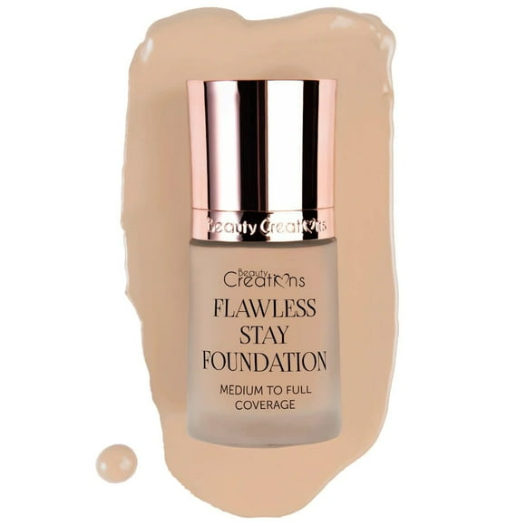 Beauty Creations Flawless Stay Foundation Base de Maquillaje Líquido Tono 3.5
