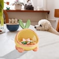 thumbnail image 2 of WMQPNNS Made in Canada Rabbit Proof Flip Top Storage Item A Favorite for Home Organization Stylish and Cute Helping You Easily with Clutter., 2 of 4