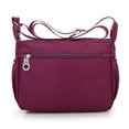 thumbnail image 5 of Bolso de nailon para mujer, bolso cruzado, bolso de tela Oxford, mochila, bolso cruzado, bolso de hombro de lona, informal, gran capacidad, 5 of 5