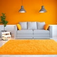 thumbnail image 3 of Junovo Super Soft Fluffy Area Rugs Modern Shag Rug for Bedroom Living Room,Cute Carpets for Kids Nursery Girls Home Dorm,3'x5',Orange, 3 of 7