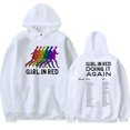 thumbnail image 3 of Girl In Red Rainbow Silhouette Itin Hoodies Merch Women Men Popular Graphics Unisex Trendy Casual Streetwear, 3 of 4