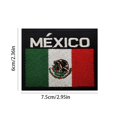 thumbnail image 4 of Emblème Mexicain Patch Brodé Applique Attache Crochet et Boucle, 4 of 8