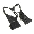 thumbnail image 5 of yuksok Shoulder Harness Bag Hidden Underarm Shoulder Bag for Camping Outdoor Travel Black, 5 of 8