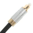 thumbnail image 5 of 1 Meter Optical Digital Audio Cable for TV, Game Console, Soundbar, Speaker - Sound Connection, 5 of 6