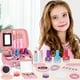 thumbnail image 1 of Juguetes Para Madres Y Bebés 24 Piezas Kit De Maquillaje Juguete Con Bolsa De Almacenamiento Juego De Maquillaje Lavable Juego De Cosméticos De Princesa Segura Regalo Para Niñas De Más De 3 Años Jugue Muyoka Hogar, 1 of 7