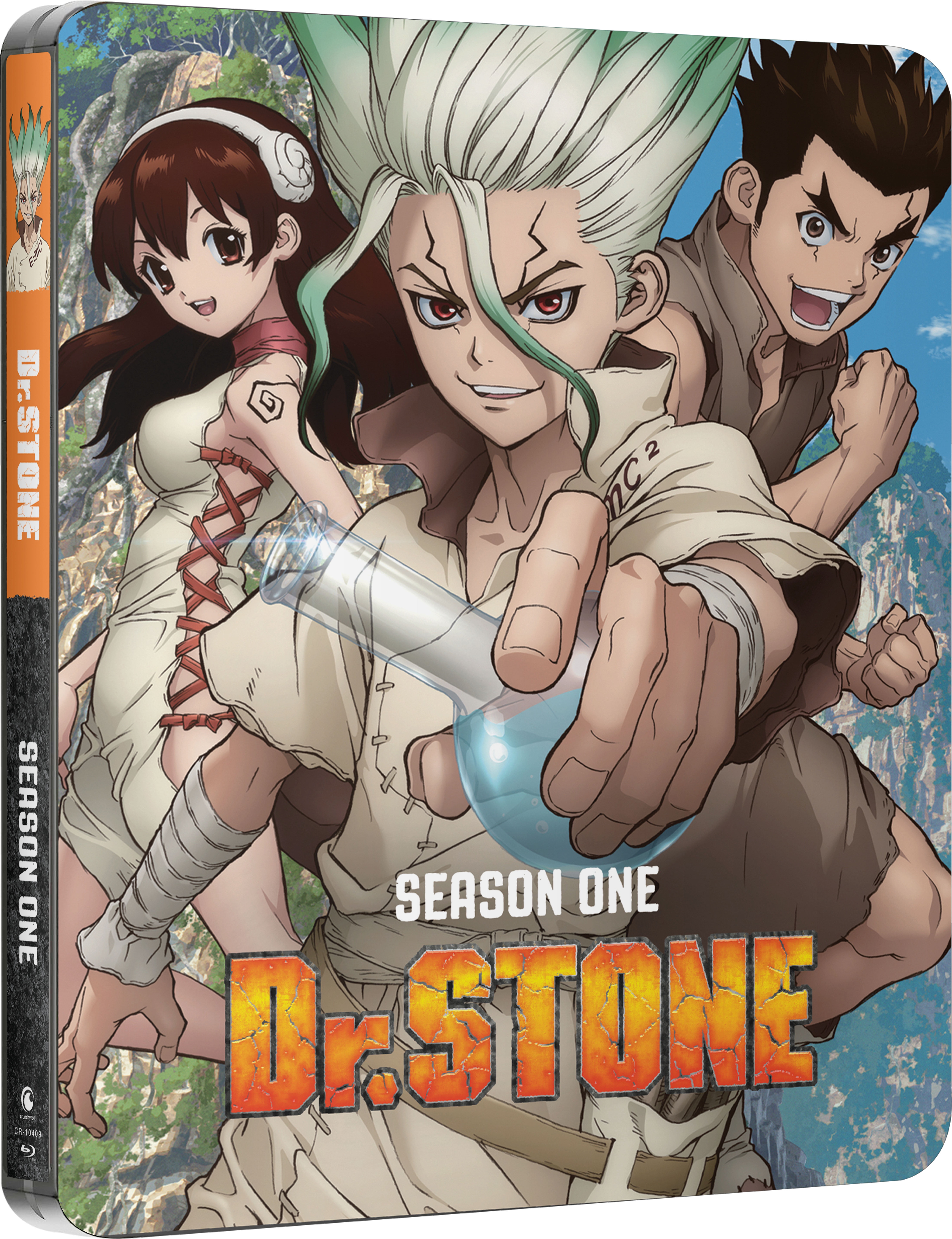 Dr. Stone: The Complete First Season, V1 (Blu-ray + DVD + Fun