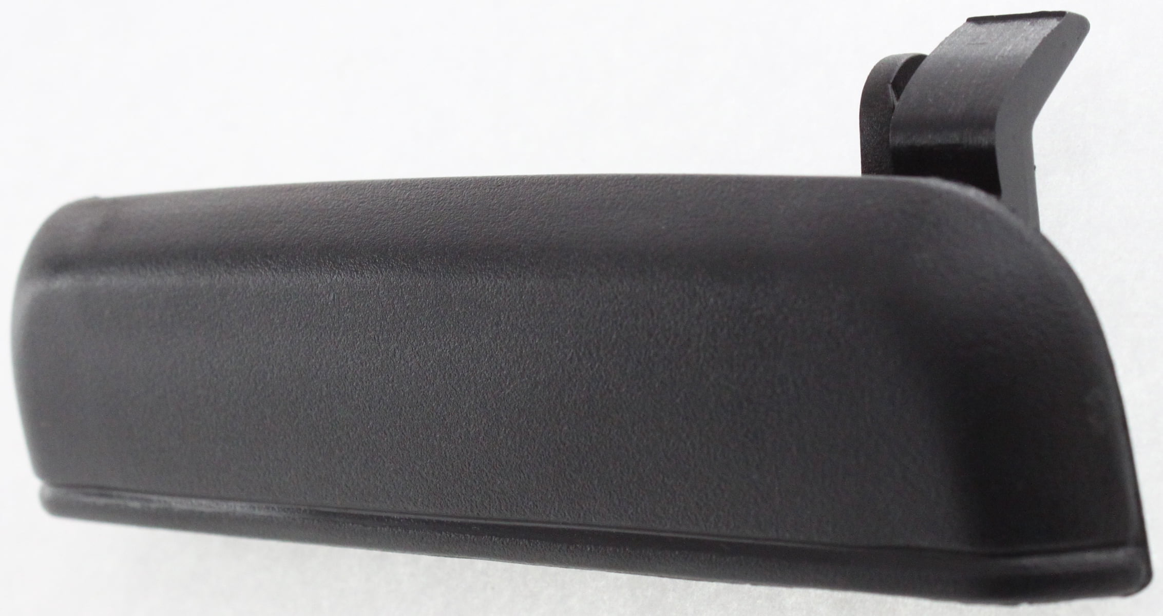 Replacement T491304 Exterior Door Handle Compatible with 1995-1999 Toyota Tercel Rear, Left Driver Textured Black