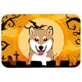thumbnail image 1 of Halloween Shiba Inu Kitchen & Bath Mat, 24 x 36 in., 1 of 1