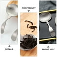 thumbnail image 3 of GOOHOCHY 1 cuchara de té creativa de acero inoxidable, práctica cuchara de té., 3 of 8