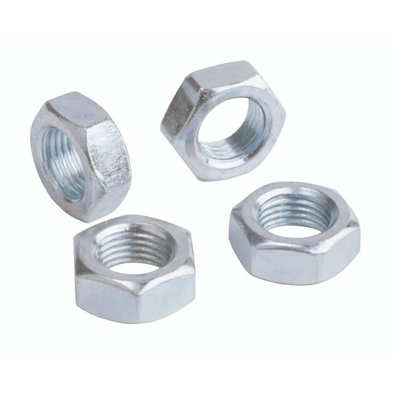 High Carbon Steel 6 Point Jam Nut | 3/4-16 Left Hand Thread | Easy Install | ANSI Certified