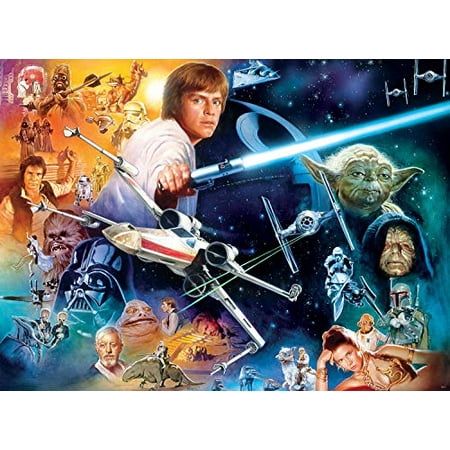 Star Wars The Force Will Be With You Always 1000 Piece