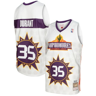 Nike Men's 2023-24 City Edition Phoenix Suns Kevin Durant #35 Purple  Swingman Jersey