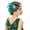 Dark Green, variant on BABEYOND 1920s Headpiece Flapper Headband - Roaring 20's Sequined Showgirl Hair Band with Feather (Champagne)