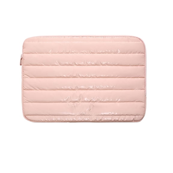 LIERTOUR 14 inch Business Travel Laptop Bag and Laptop Sleeve Case for Home Office Computer Storage and Travel Device Organizer Hand Bag Sleeve Protection Gear Pink