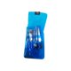 thumbnail image 2 of Estuche Manicure de 6 Piezas Fluorecente 1150-06 Lobo Multimport 1150-06, 2 of 2