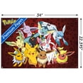 thumbnail image 3 of Pokémon - Favorites Wall Poster with Push Pins, 22.375" x 34", 3 of 3