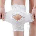 thumbnail image 1 of Knee Brace With Side Stabilizers For Meniscal Tear Knee Pain Injuries Recovery, 1 of 5