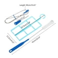 thumbnail image 2 of Bag Cleaning Kit with Water Reservoir, Support Set with 4 Hydration Packs for Universal Bladders, 2 of 4
