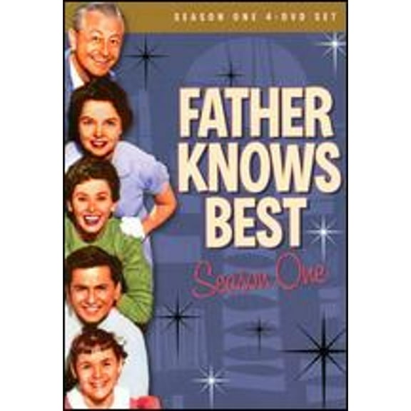 Pre-Owned Father Knows Best: Season One [4 Discs] (DVD 0826663107685)