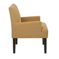 thumbnail image 4 of OS Home and Office Furniture Transitional Fabric Guest Chair in Yellow Wheat, 4 of 7