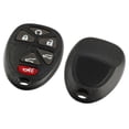 thumbnail image 2 of Para Chevy Suburban Tahoe Traverse Key Fob Cover Gmc Yukon Xl Key Fob Case Shell Reemplazo Remoto Sin Llave, 2 of 2