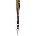 thumbnail image 1 of Los Angeles Lakers Two-Tone Lanyard, 1 of 1