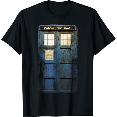 Cosplay Tardis Distressed Time-Traveller Sci-Fan Gift Unisex T-Shirt Cosplay Tardis Distressed Time-Traveller Sci-Fan Gift Unisex T-Shirt