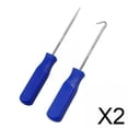 thumbnail image 1 of Extractor de cuerdas de raqueta,Máquina herramienta para encordar tenis deportivo Extractor,Abrazadera de gancho de punzón recto para cuerdas de raqueta,Accesorio de reparación de conos para, 1 of 8