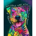 thumbnail image 3 of Dean Russo Collection 15x18 Black Modern Framed Museum Art Print Titled - Pit Bulls will steal your heart, 3 of 5