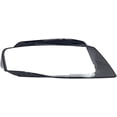 thumbnail image 2 of 1Pc/1Pair Front Headlamp Cover Headlight Shell Transparent Lampshade Lens Compatible For Audi A4 A4L B8 2009 2010 2011 2012 Headlamp Shell(Right), 2 of 7