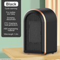 thumbnail image 4 of 350w Space Usb Powered Heater Fan Portable Fan Fast Heating Thermostat Home, 4 of 5